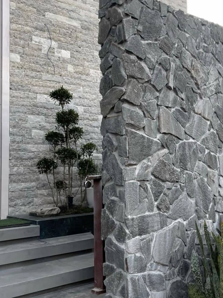 Revestimento em pedra natural