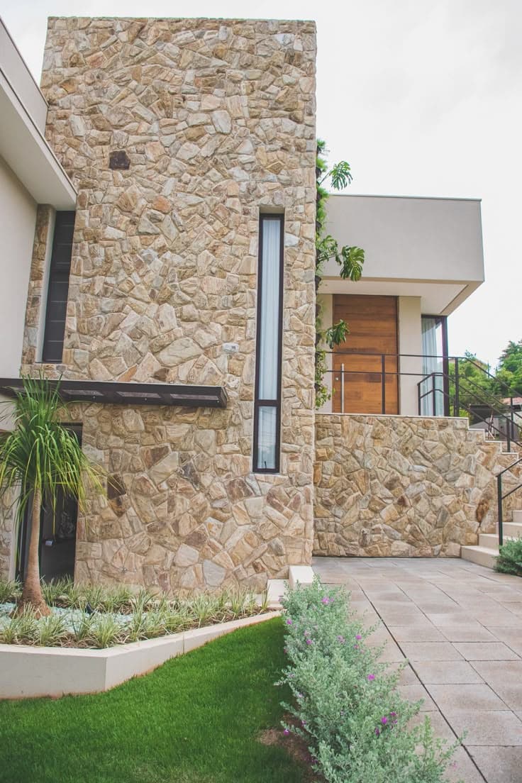 Revestimento em pedra natural