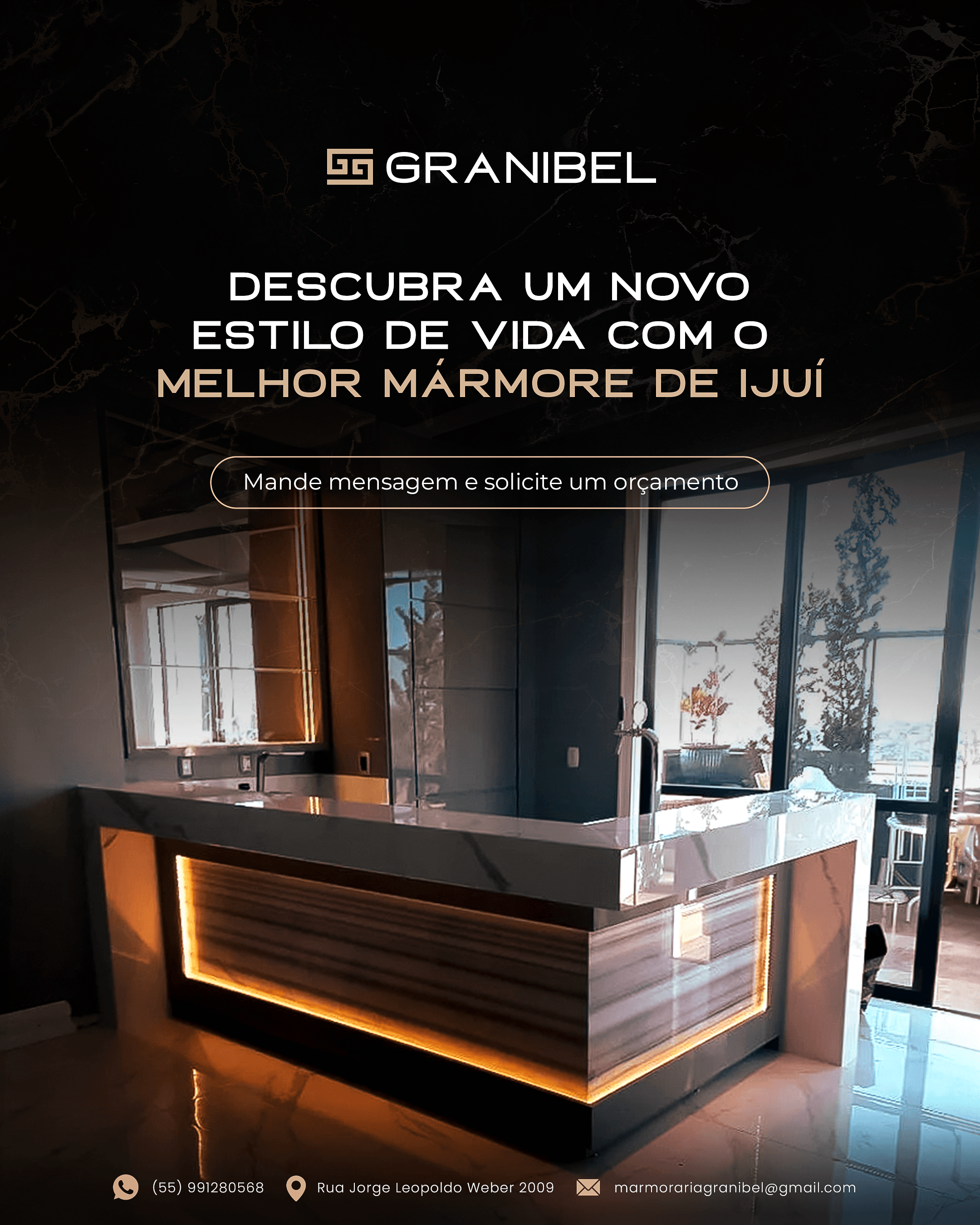 Projeto de revestimento em pedra - Cliente 1